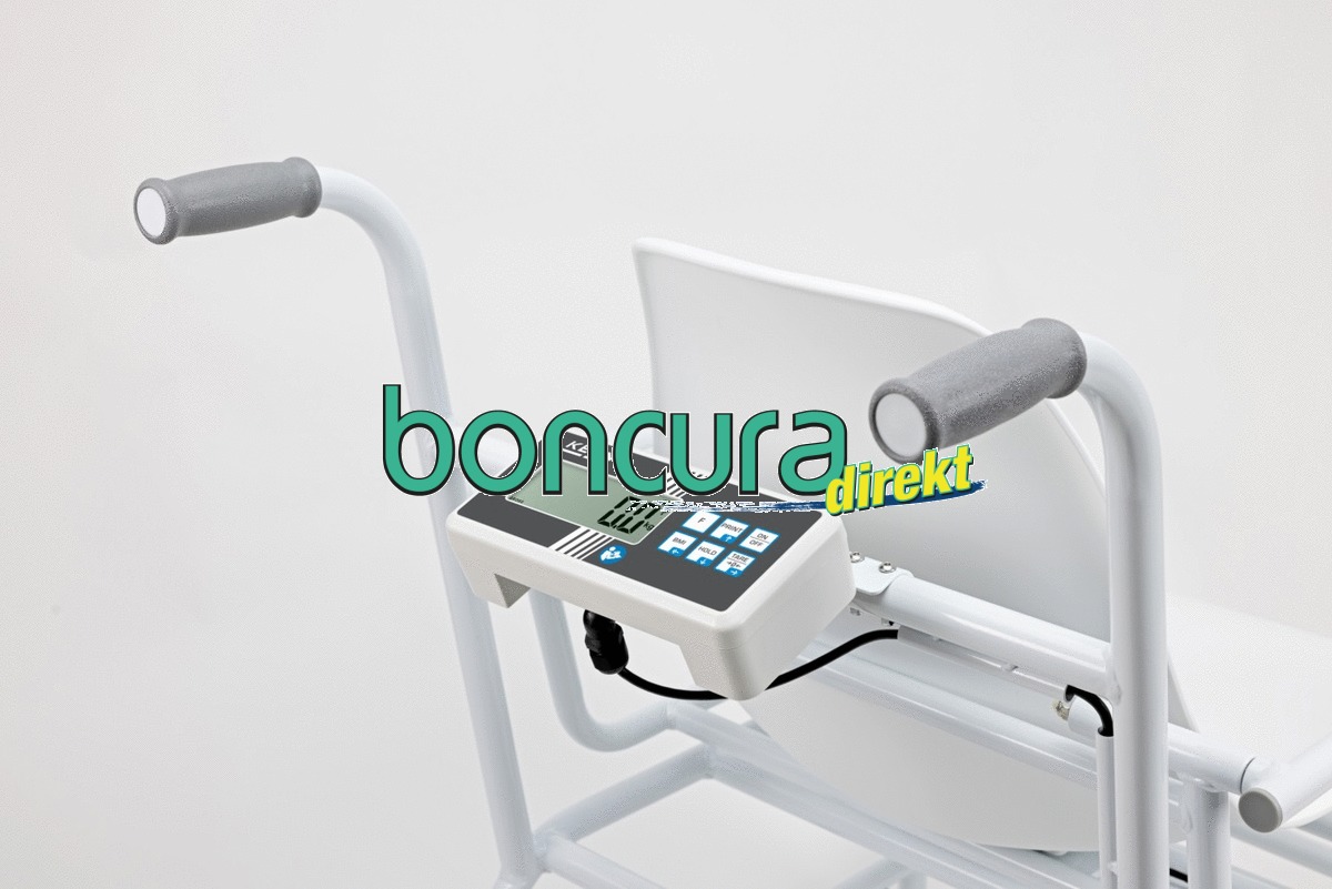 Stuhlwaage KERN, bis 300 kg Geeicht nach Klasse III