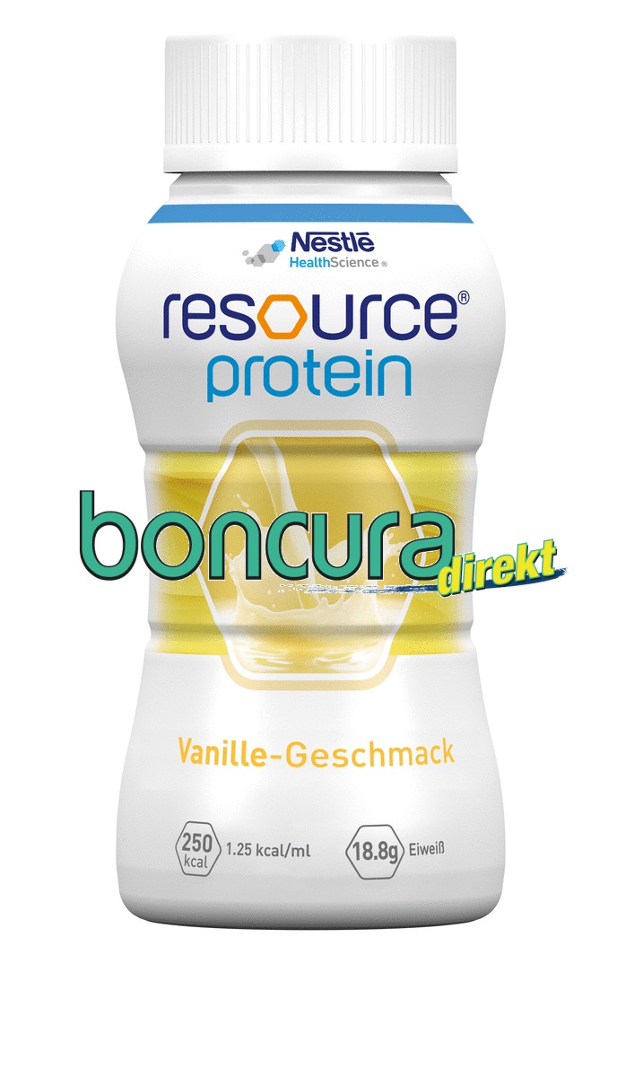 Trinknahrung 250 kcal, Resource Protein Hochkalorisch, eiweißreich, ohne Ballaststoffe