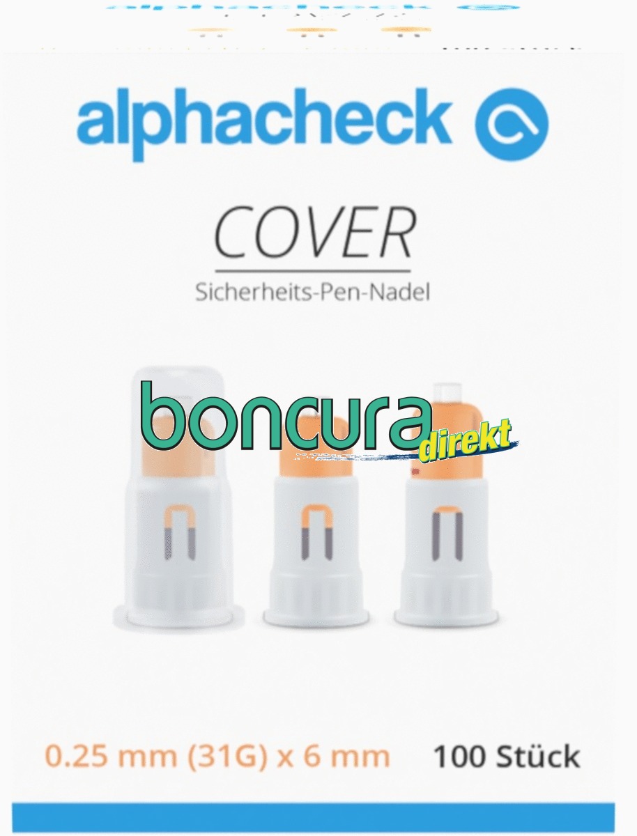 Alphacheck COVER Sicherheits-Pen-Nadeln
