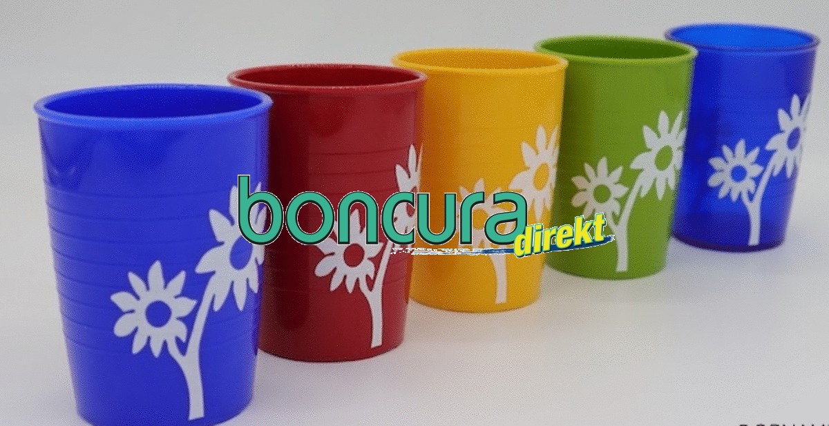 Antirutsch-Becher 830, Blume Füllmenge: 250 ml