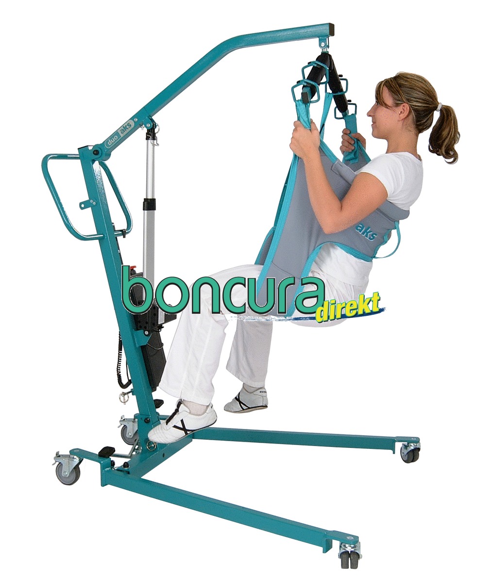 Hygienegurt mit Polsterung unter den Armen Für Personenlifter mit Schlaufen-Aufnahme