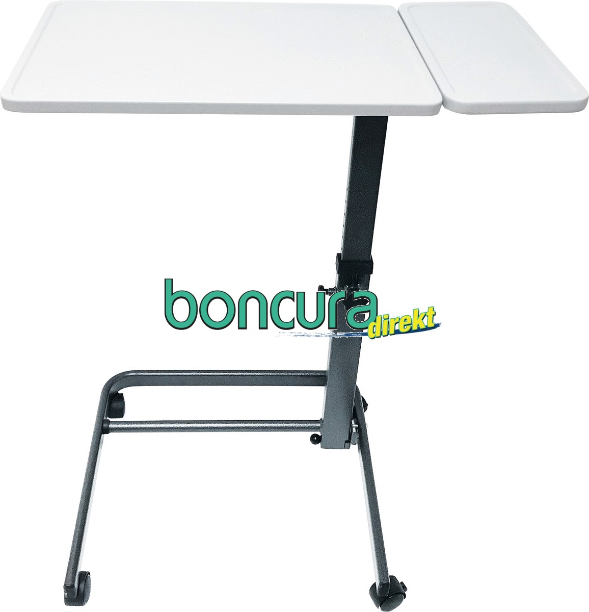 Beistell-Tisch "Deluxe" Fahrbar, mit zusätzlicher Tischplatte