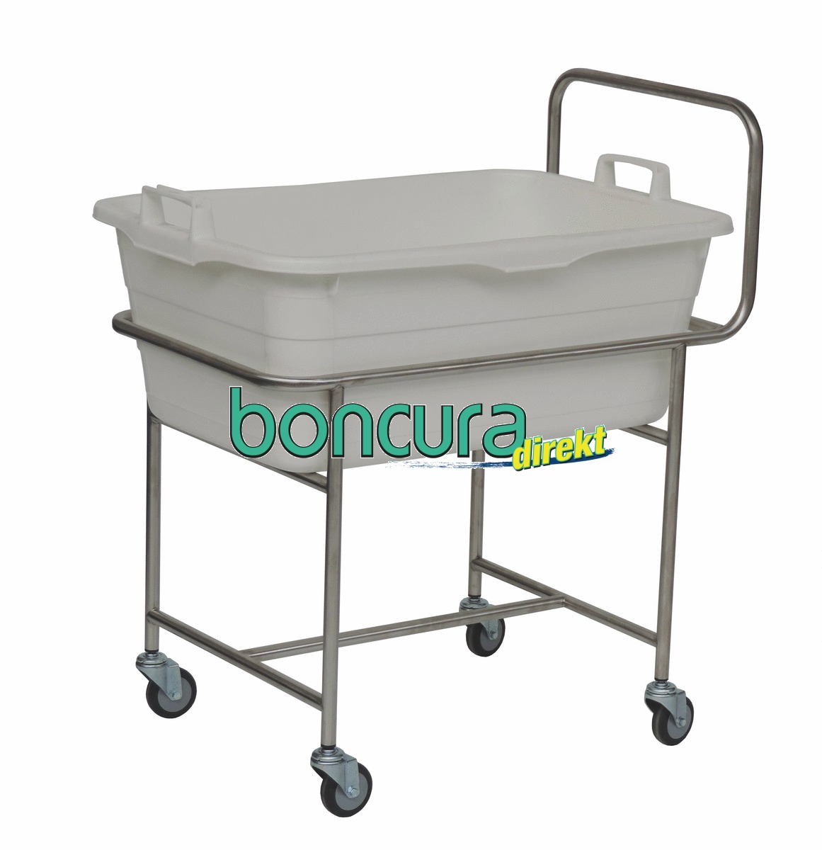 Artikelbild 1 des Artikels Edelstahl Fahrgestell Edelstahl Fahrgestell Inkl. Kunststoffwanne 90 Ltr.