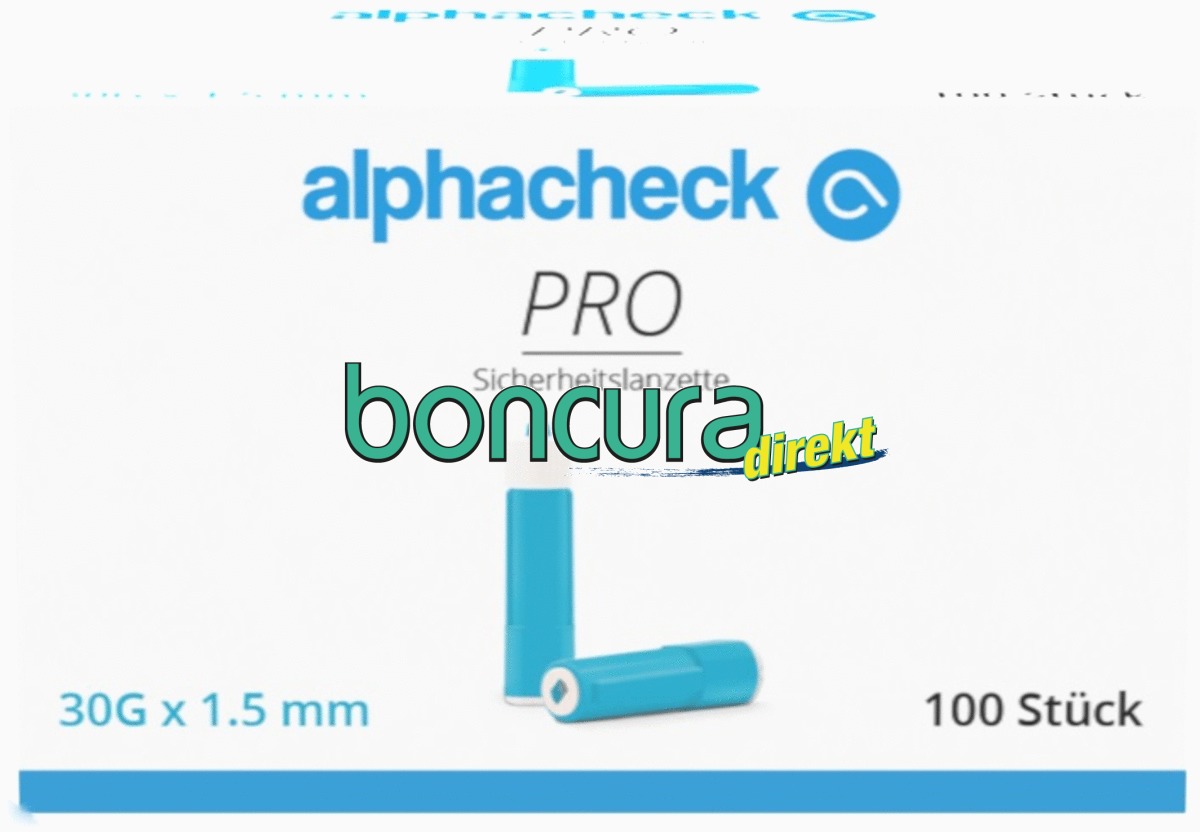 Sicherheits-Blutlanzetten Modell: alphacheck PRO