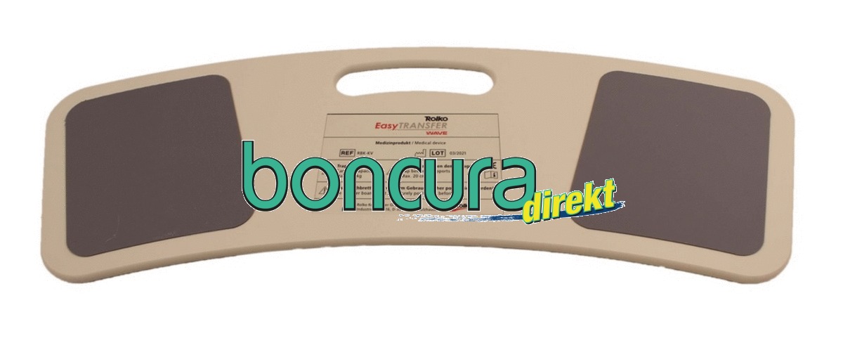 Rutschbrett EasyTRANSFER Gebogene Ausführung