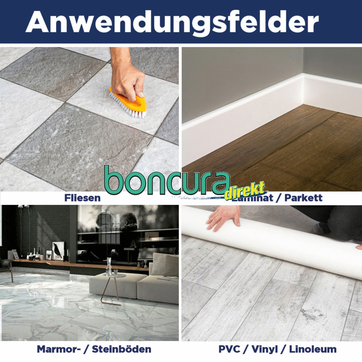 Einweg-Reinigungs-Mopps vorgetränkt, 42 x 13 cm ReadyMops M, Reichweite 20 m²