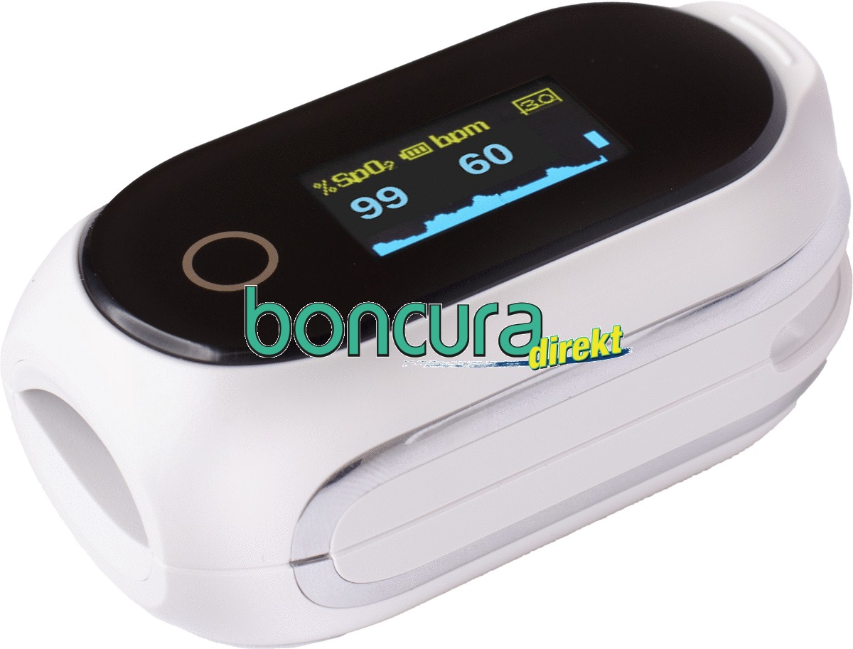 Fingerpulsoximeter mit zweifarbigem OLED-Display