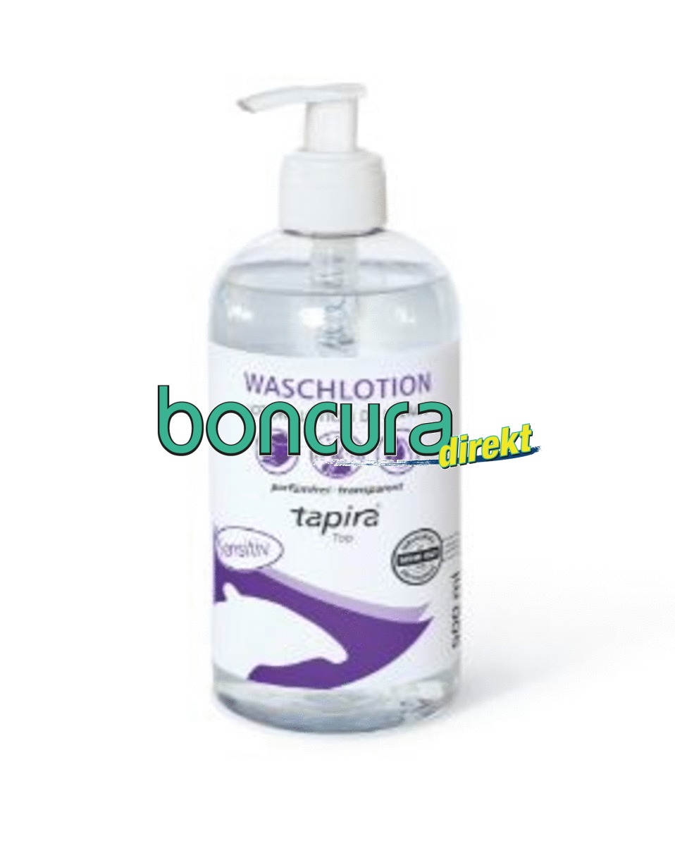 Waschlotion sensitiv Tapira Top, 500 ml Euroflasche