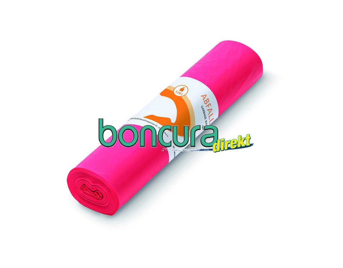 Müllsäcke, 120 Ltr. Abmessung: 700 x 1.100 mm