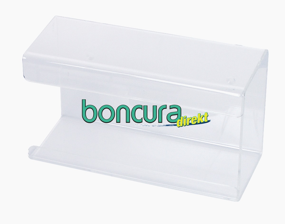 Handschuhbox-Dispenserhalterung, Plexiglas/Acryl Für eine Handschuhbox. Größe: M