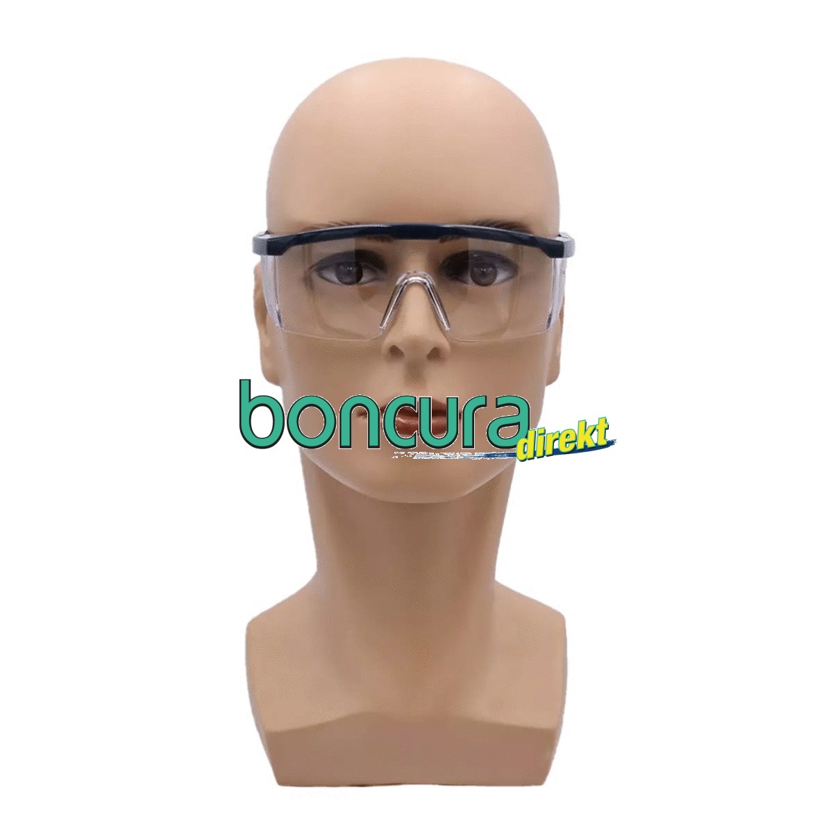 Schutzbrille mit verstellbaren Bügeln EN 166