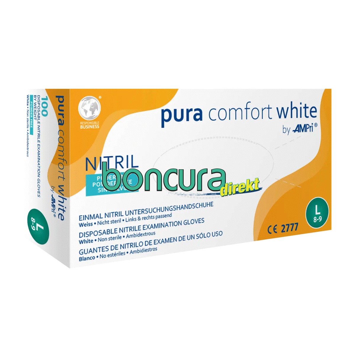 Einmalhandschuhe Nitril, puderfrei PURA COMFORT