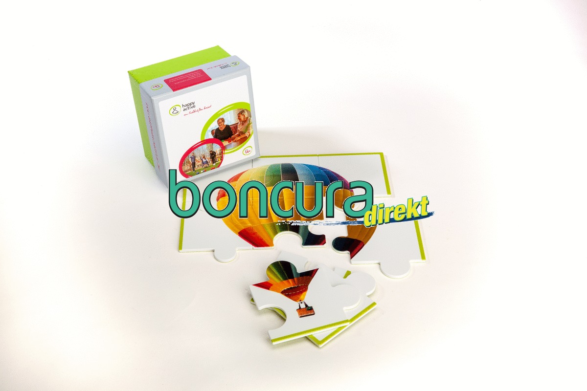 Motorik Puzzle Mit 5 mm starken Puzzleteilen