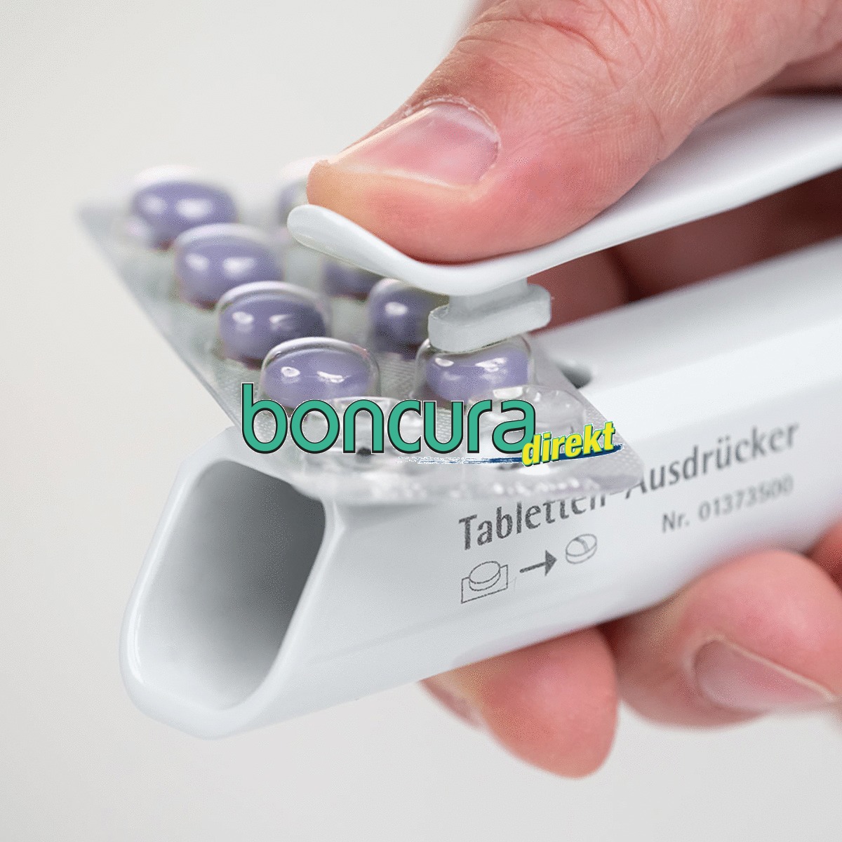 Tabletten-Ausdrücker Farbe: Weiß