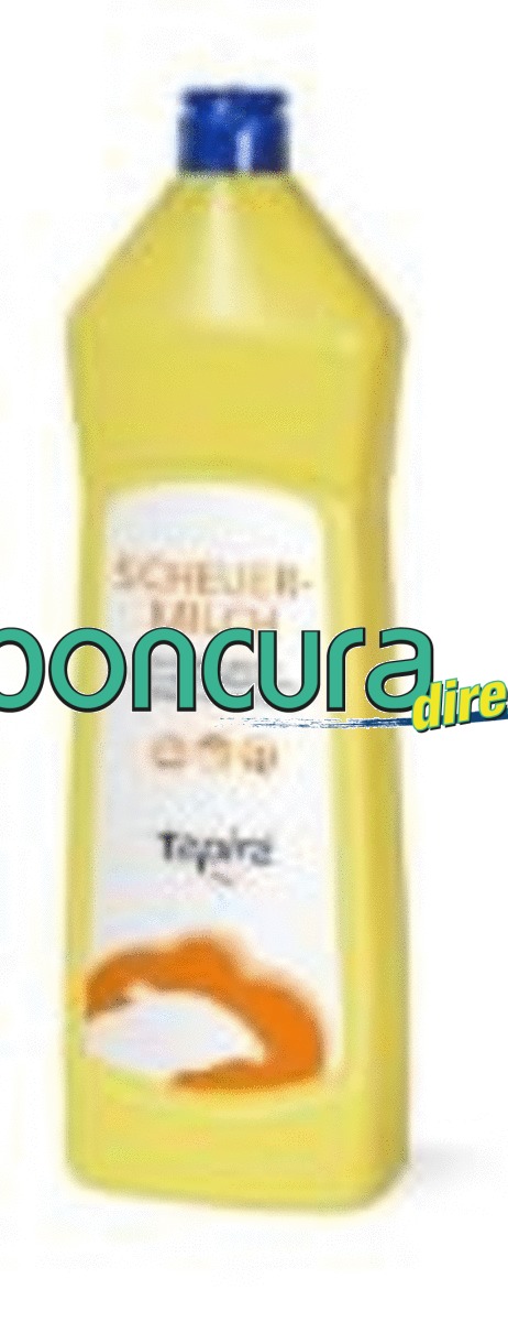 Scheuermilch TAPIRA, 750 ml Flasche mit angenehmem Zitronenduft