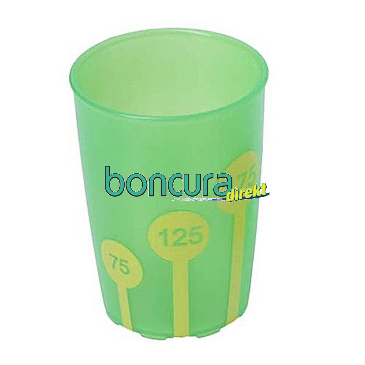 Becher 820, mit Antirutsch-Skala Füllmenge: 220 ml