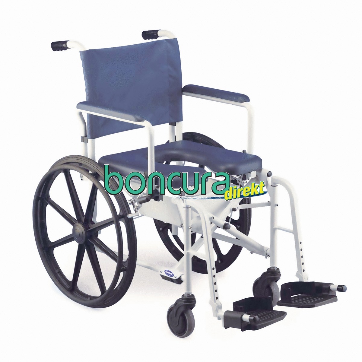 Dusch- Toilettenstuhl Invacare Lima Faltbar & fahrbar
