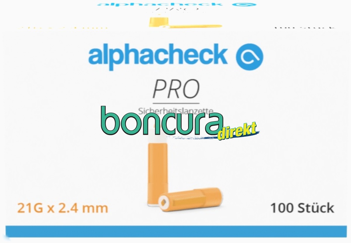 Sicherheits-Blutlanzetten Modell: alphacheck PRO