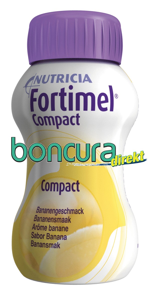 Trinknahrung "Fortimel Compact 2.4" Hochkalorisch bei geringem Trinkvolumen