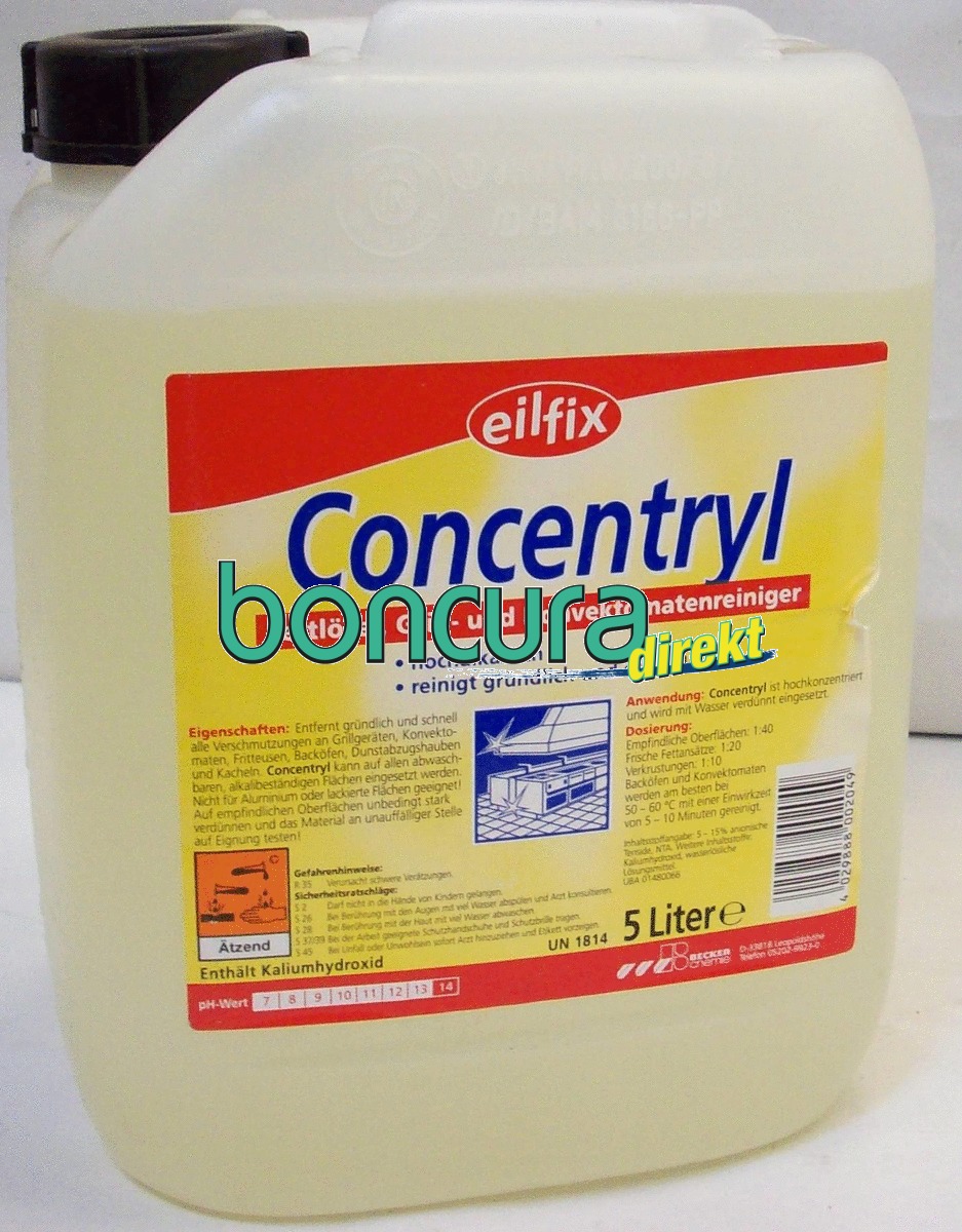 Fettlöser Hochkonzentrat Concentryl, 5.000 ml