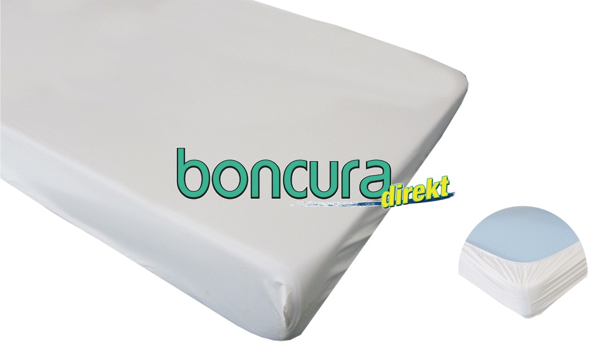 Inkontinenzschutz Spannbettlaken Polyurethan 90/100 x 200 cm