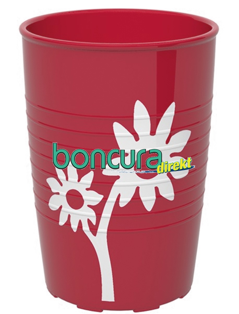 Antirutsch-Becher 830, Blume Füllmenge: 250 ml