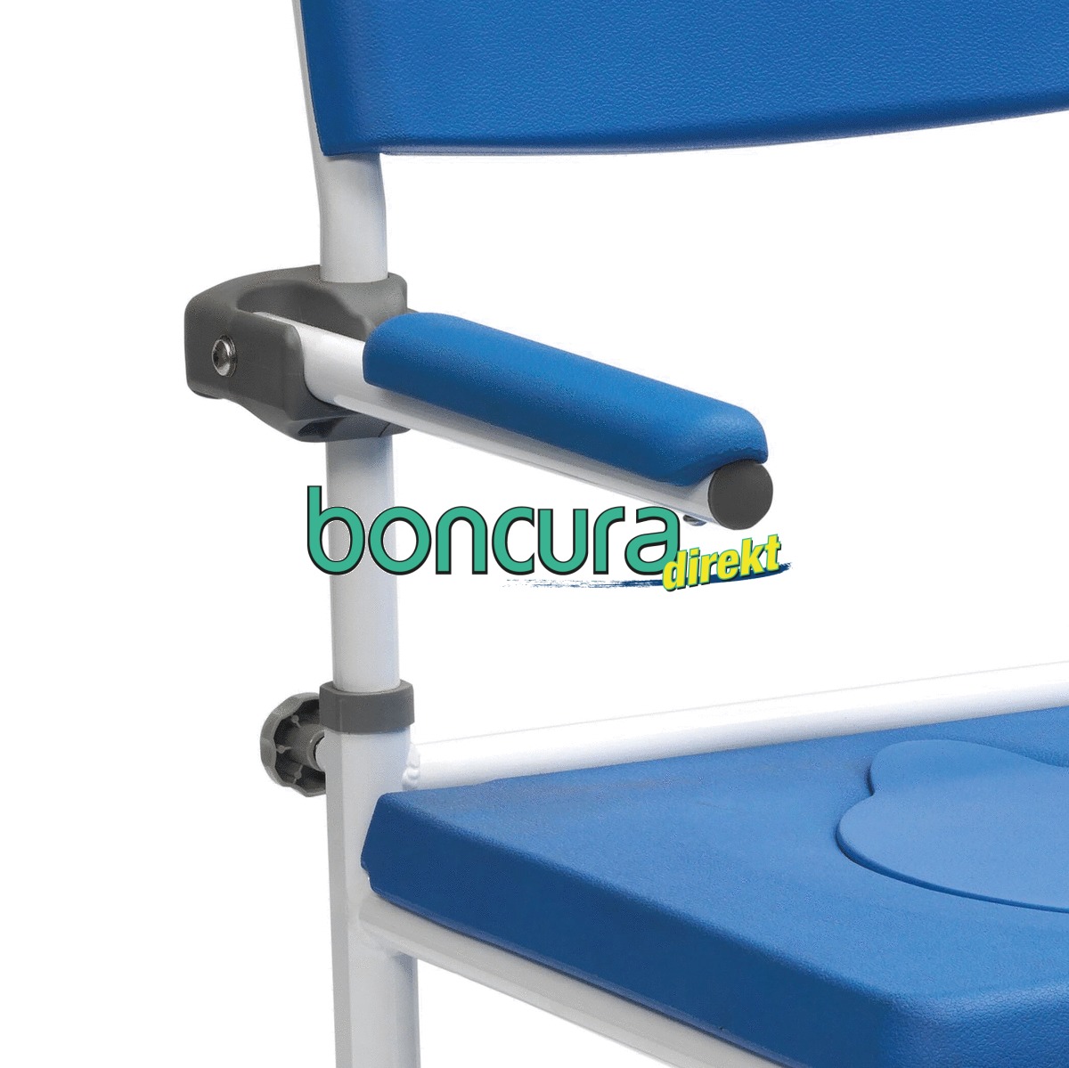 Dusch-Toilettenrollstuhl Modell: Aston