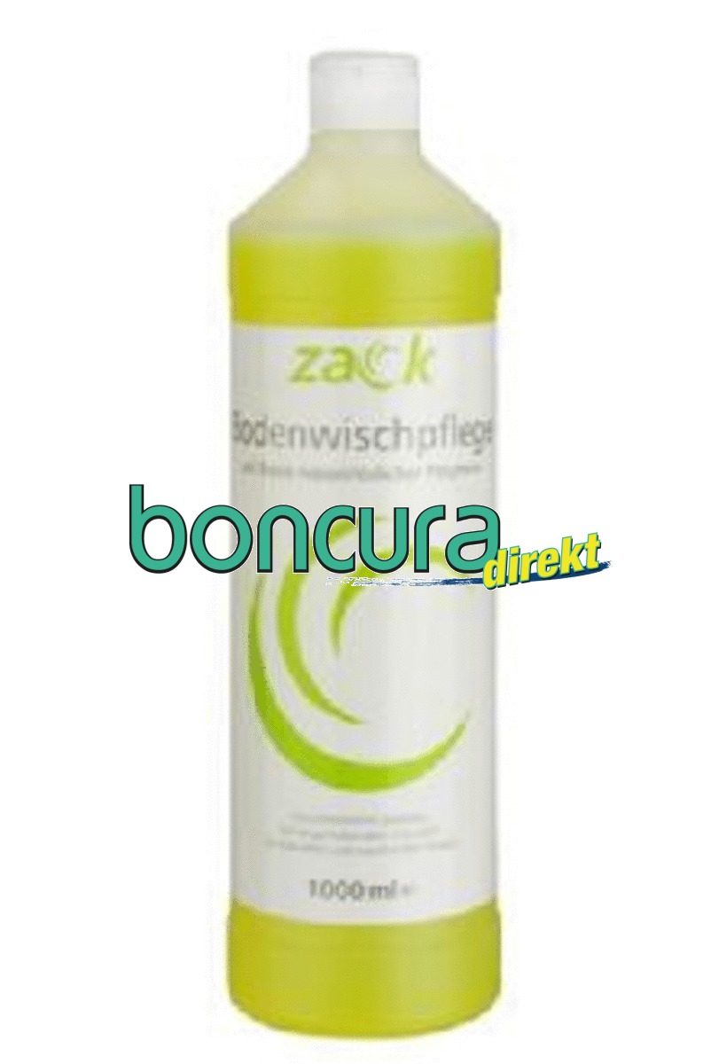 ZACK Bodenwischpflege 1.000 ml. Flasche