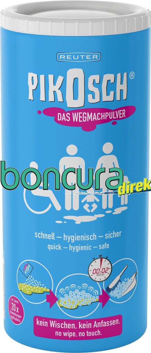 Aufsaugpulver zur Beseitigung von Ausscheidungen 375 g. Dose