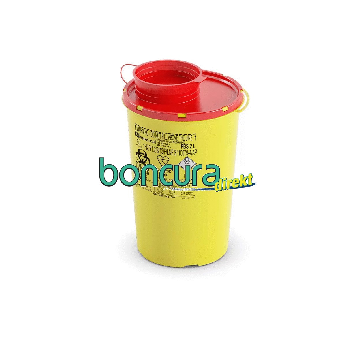 Abwurfbehälter 