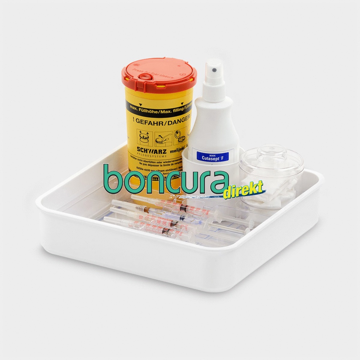 Insulinspritzentablett 
