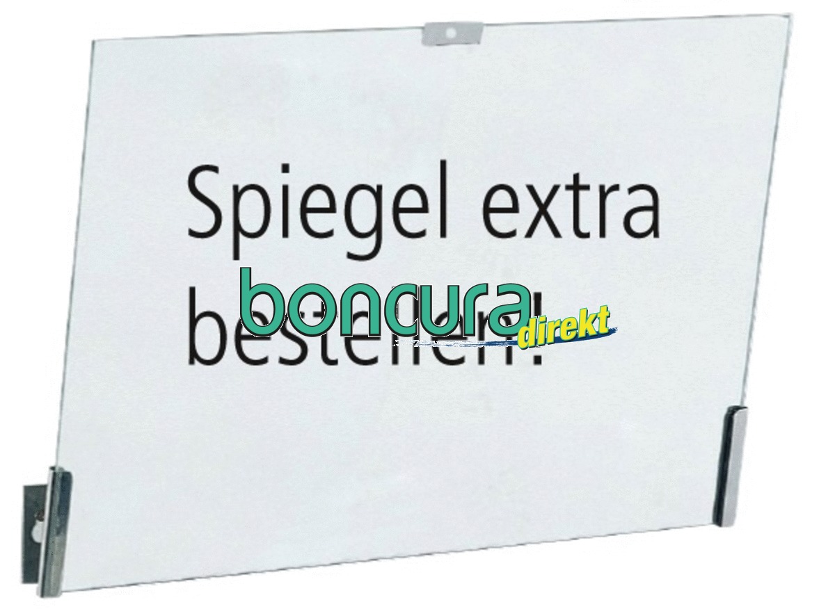 Kippspiegelgarnitur Befestigungs-Set ohne Spiegel