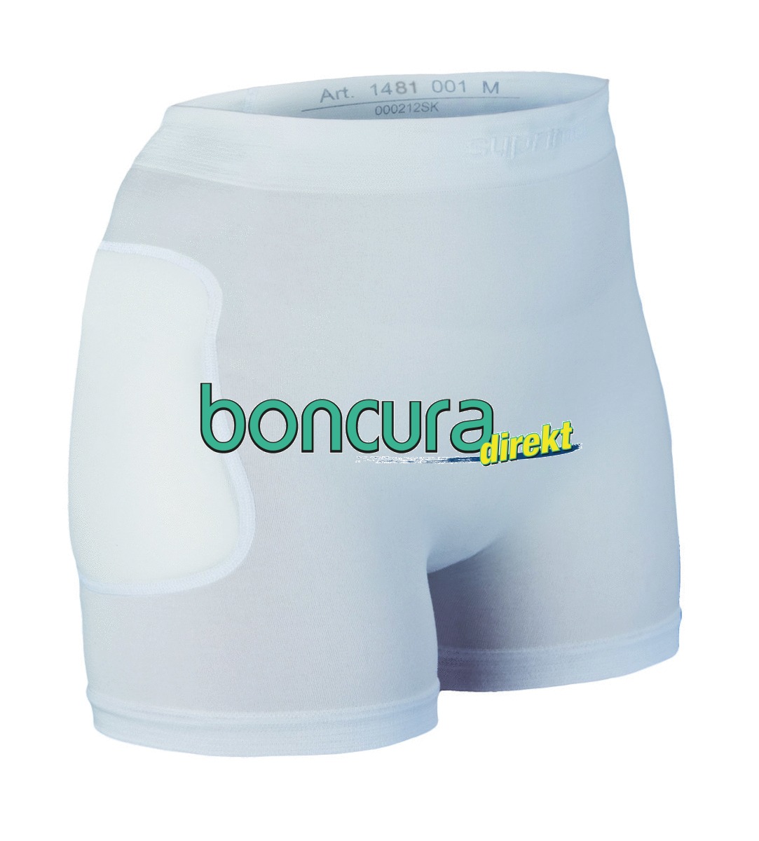 Hüftprotektor-Slip SET Mit eingenähten Protektoren