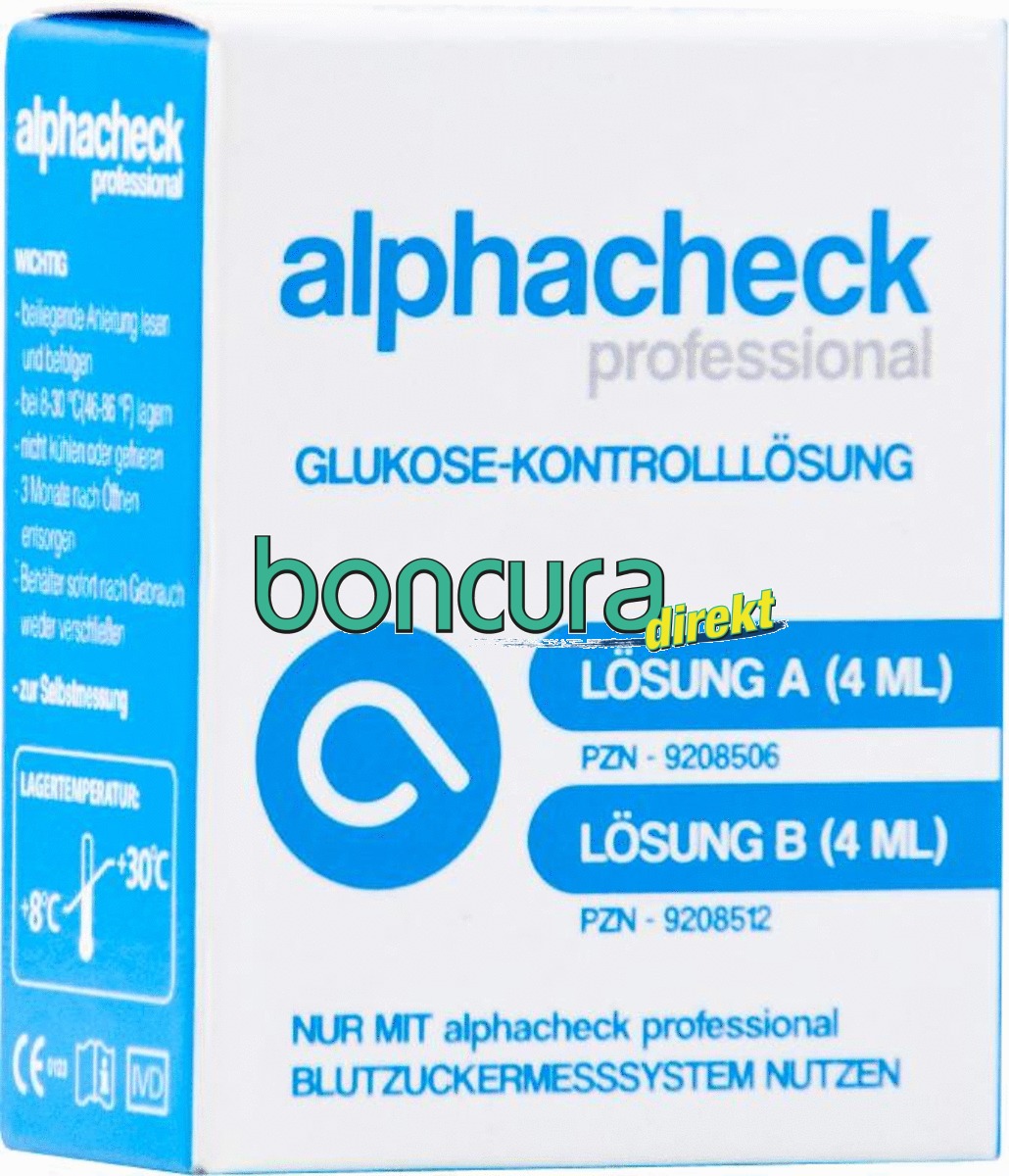 Kontrolllösung A & B für alphacheck professional