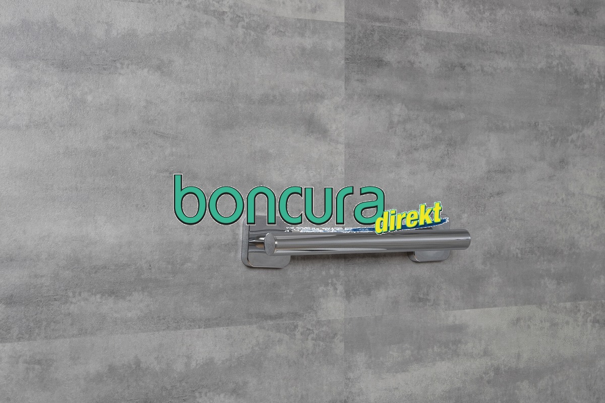 Haltegriff varioplus royal, Messing verchromt Klebe-Montage ohne Bohren