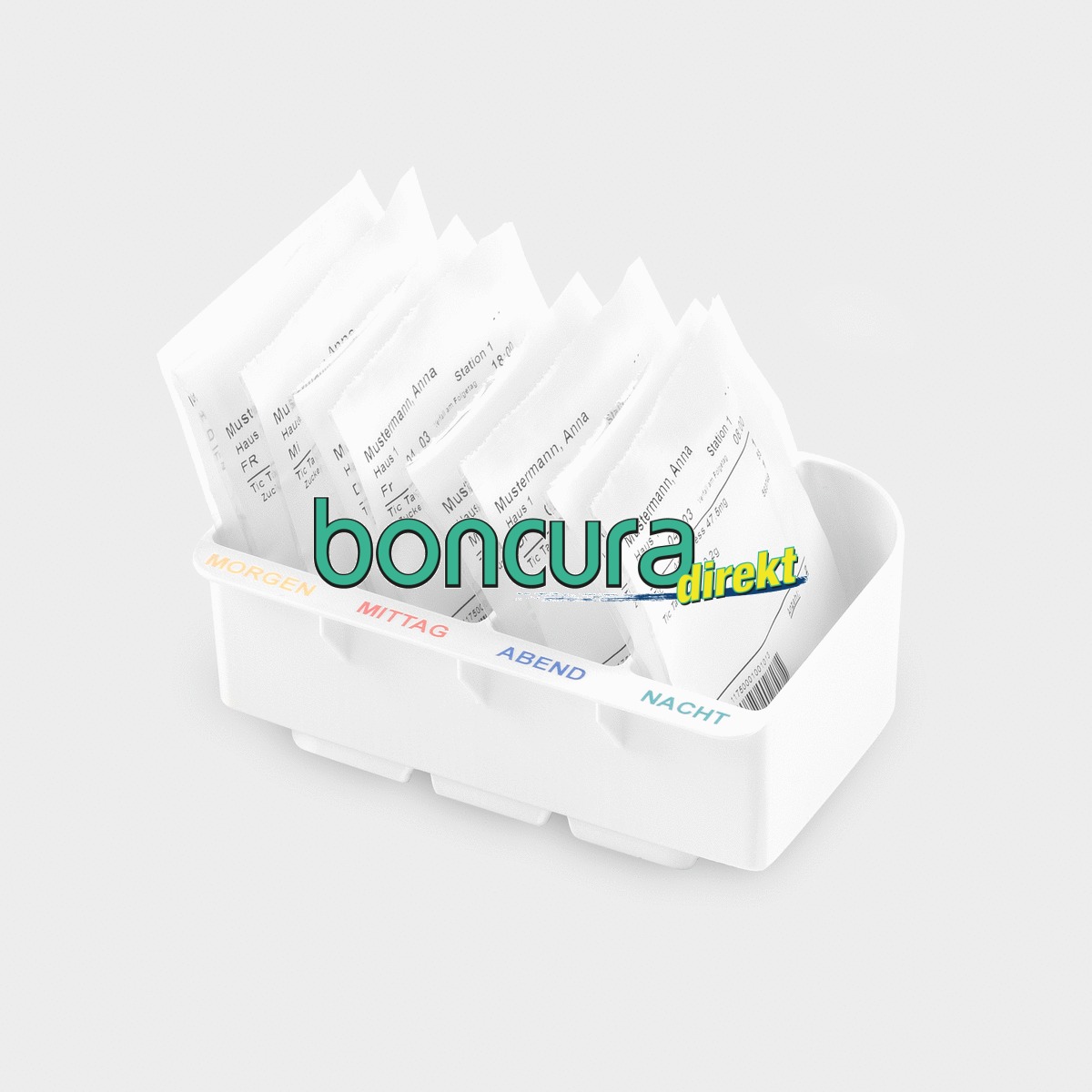 Dispenser für Blistertütchen 