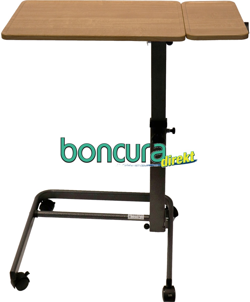 Beistell-Tisch "Deluxe" Fahrbar, mit zusätzlicher Tischplatte
