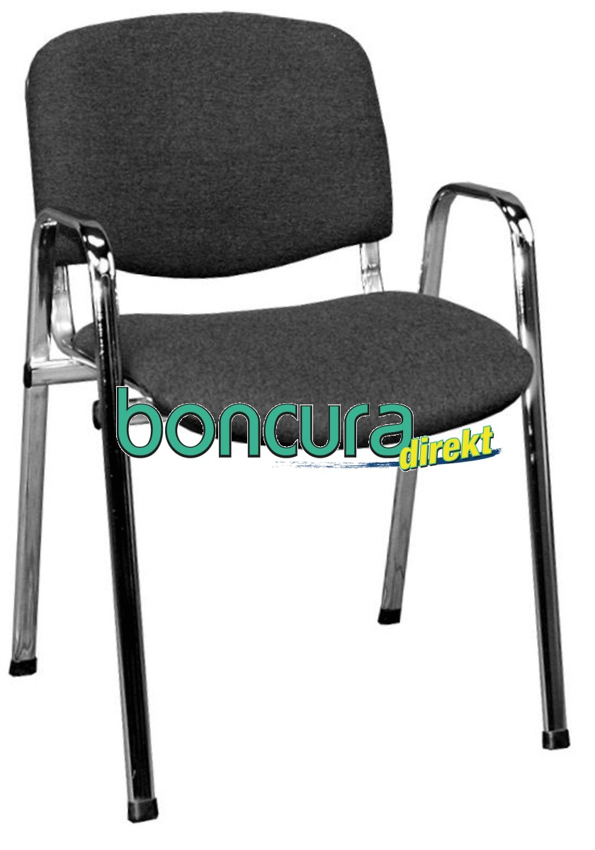 Besucherstuhl / Konferenzstuhl Mit Armlehnen