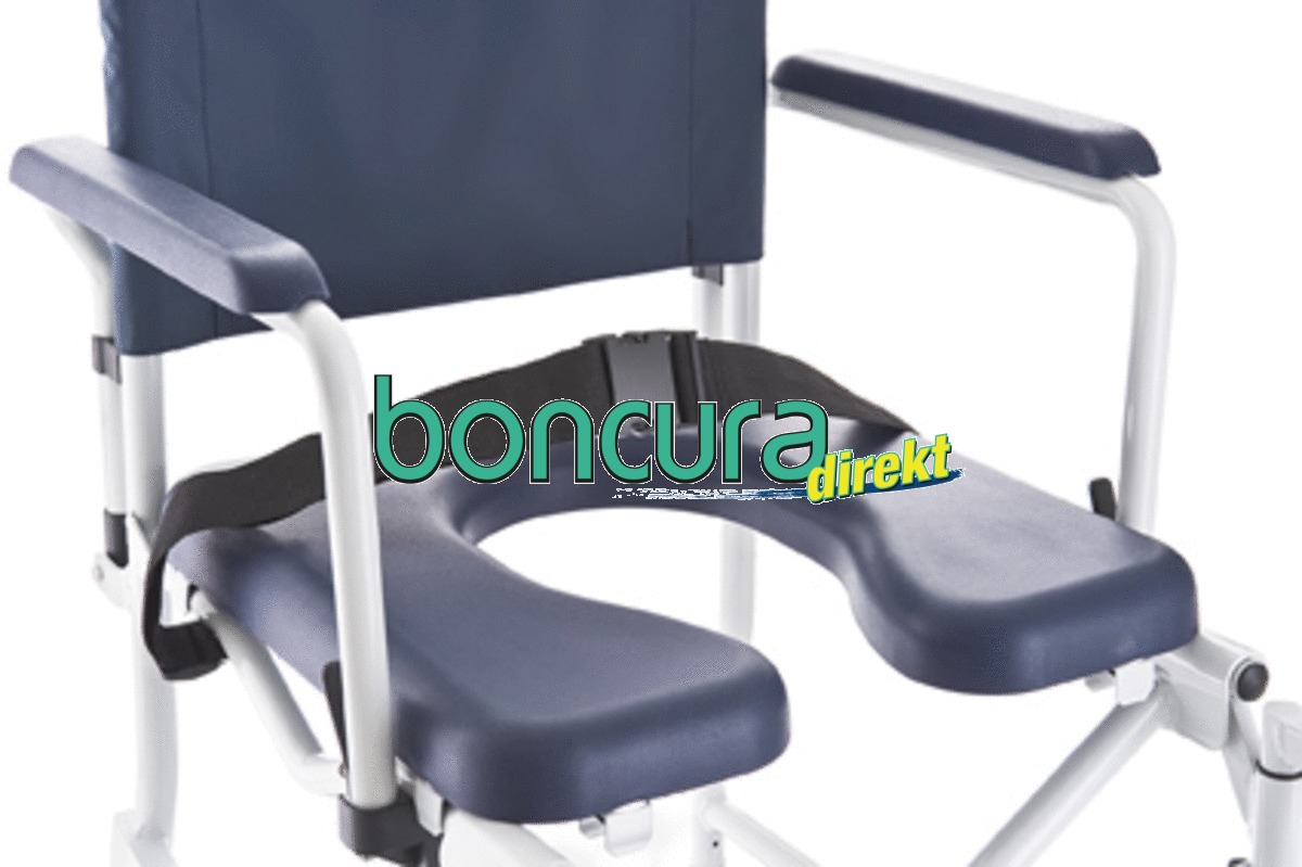 Dusch- Toilettenstuhl Invacare Lima Faltbar & fahrbar