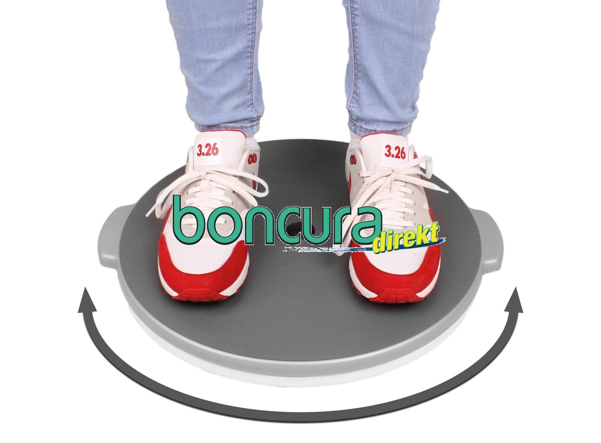 Drehteller EasyTRANSFER zum mühelosen Umsetzen