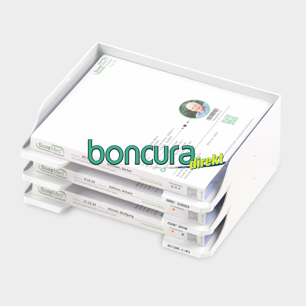 Lagerungsboxen für Blistersystem von Omnicell