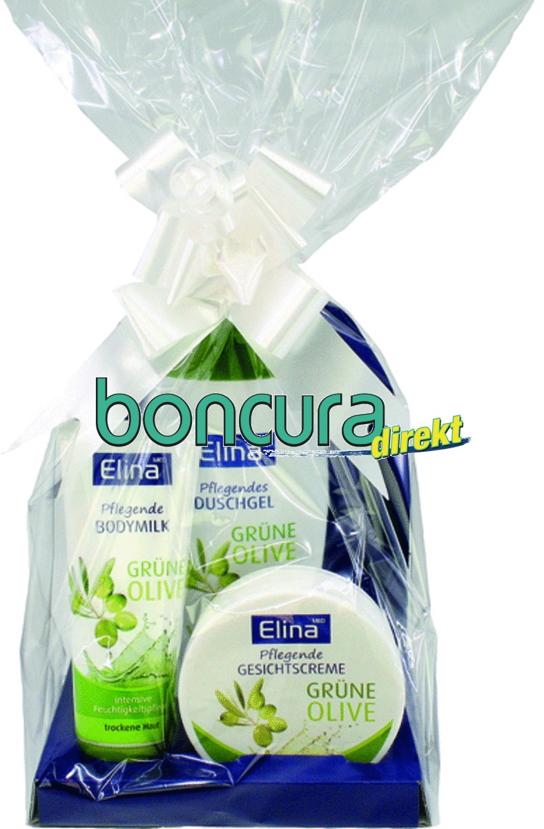 Pflege-Geschenkset 2 "Elina med" 3-teilig, fertig verpackt