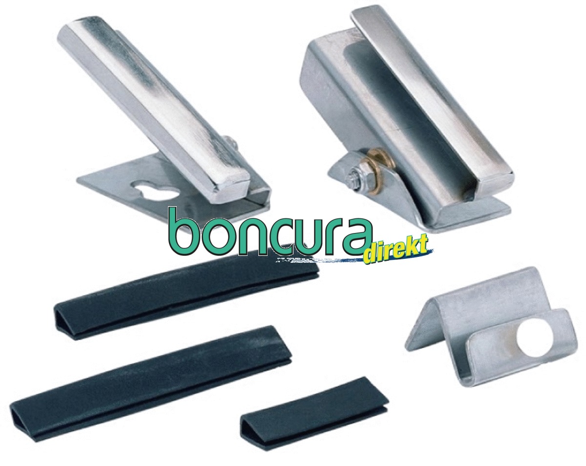 Kippspiegelgarnitur Befestigungs-Set ohne Spiegel