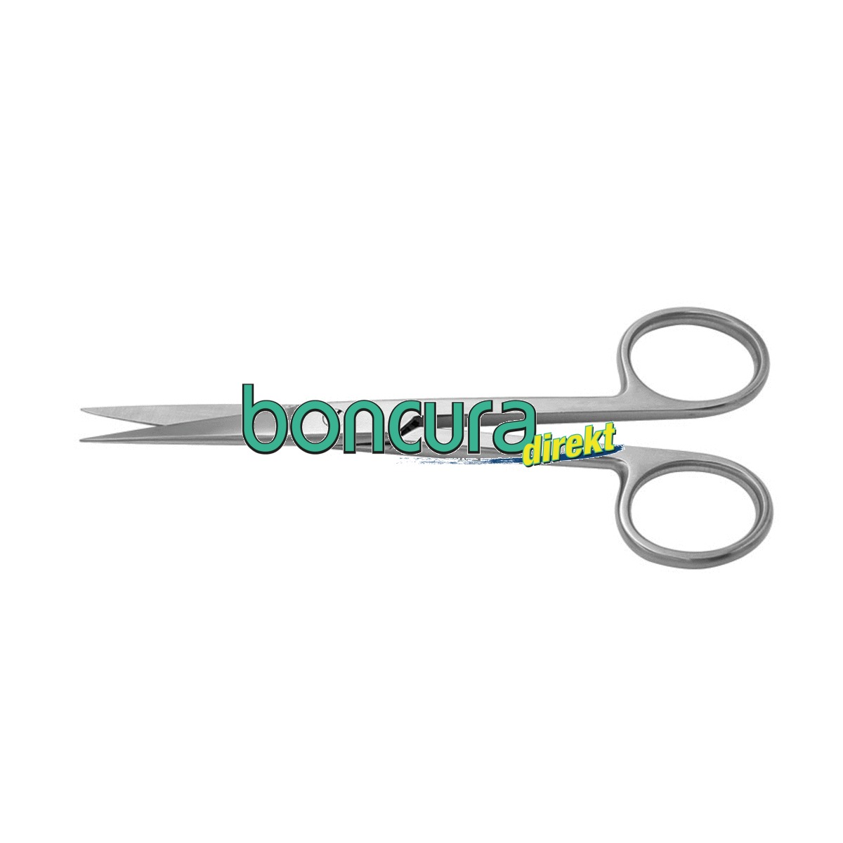 Chirurgische Schere, gerade, 14,5 cm spitz/spitz
