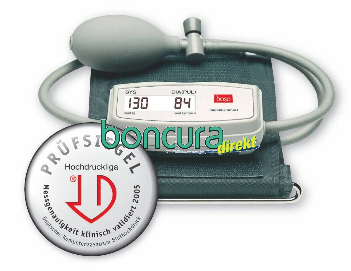 Blutdruckmessgerät Modell: BOSO Medicus Smart