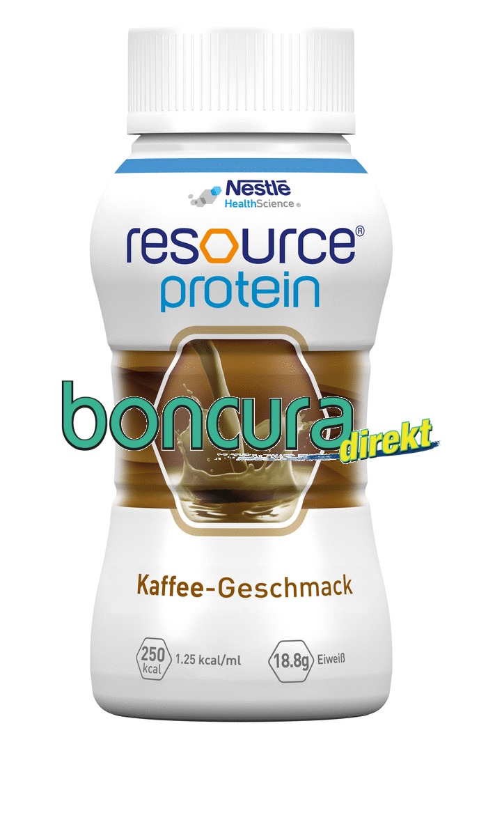 Trinknahrung 250 kcal, Resource Protein Hochkalorisch, eiweißreich, ohne Ballaststoffe