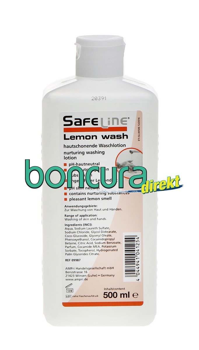 Handwaschlotion Safeline Lemon Wash