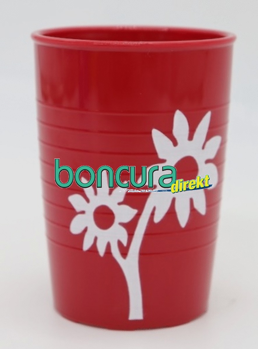 Antirutsch-Becher 830, Blume Füllmenge: 250 ml