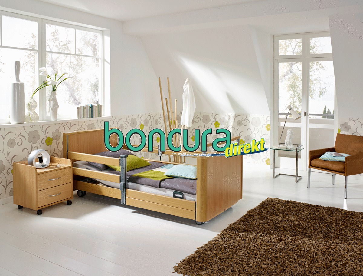 Heimpflegebett Modell: Burmeier Inovia