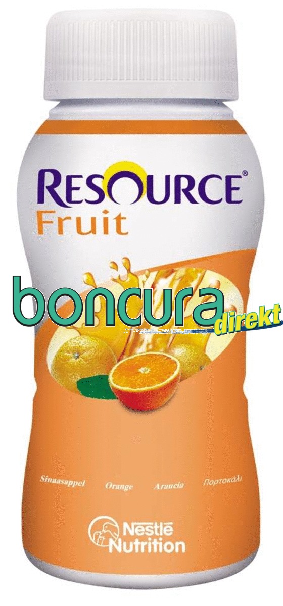 Trinknahrung, Resource Fruit Mit Fruchtsaft